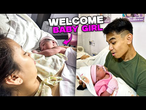 OUR BABY GIRL IS OUT - BIRTH VLOG
