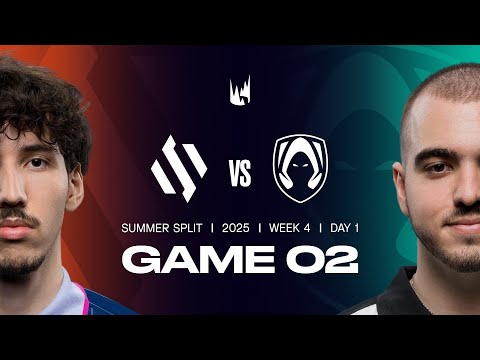 BDS v TH | 2025 LEC Summer | Week 4 Day 1 | Team BDS vs. Team Heretics Game 2