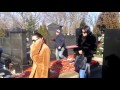 POMEN ARKANU: Svetlana Ražnatović sa Veljkom i Anastasijom došla na groblje