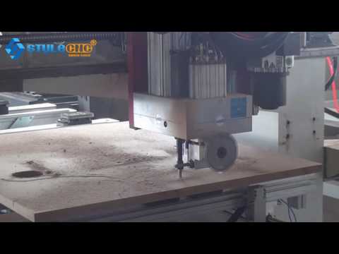Single Arm PTP CNC Working Center