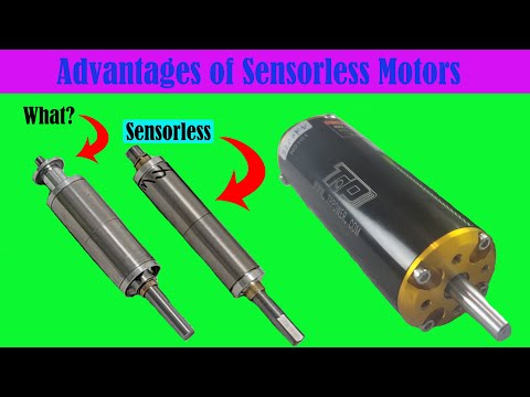 5 Reasons YOU should Run a Sensorless Brushless Motor