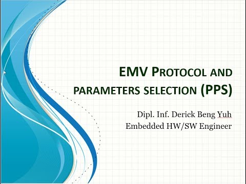 EMV Protocol and Parameter Selection (PPS) with Demo [PSoC]