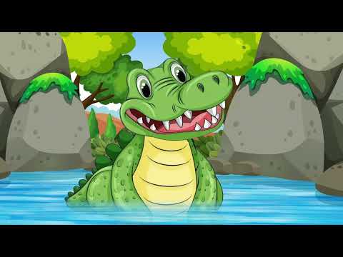 Il coccodrillo come fa - Canzoncine Piccine - Canzoni per bambini