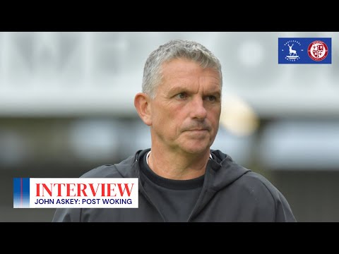 🎙 “We’re not defending well enough” | John Askey post Woking