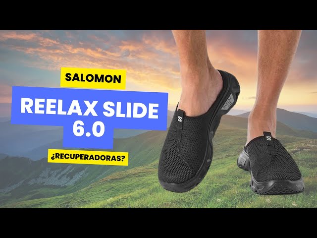 Vídeo relacionado con Salomon REELAX SLIDE 6.0 Zapatillas de recuperación, para hombre