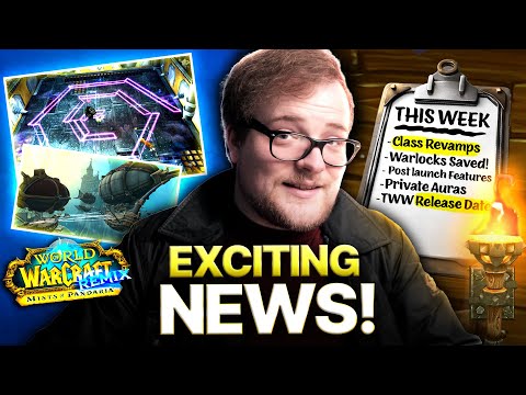 HUGE Class Reworks! The War Wthin Feature Revamps & MORE!