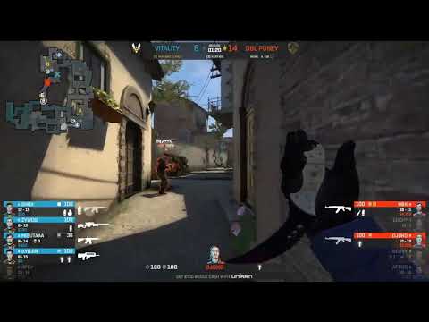 Misutaaa Inferno ACE hold to stay alive | Vitality vs DBL PONEY