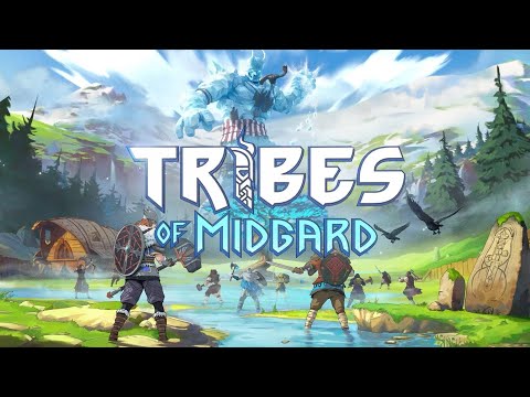 Fighting Giants In Tribes Of Midgard - Fast Paced Rogue Lite Viking Survival Gameplay
