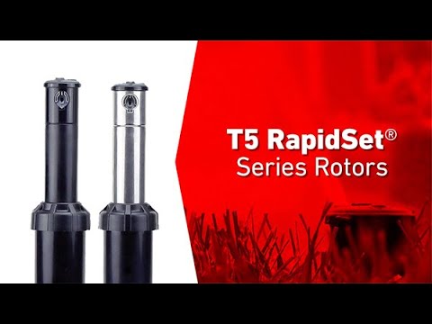 Toro T5 RapidSet® Rotors