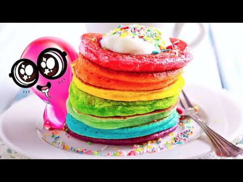 LIVE: How To Make Best Rainbow Cake EVER || EASY DIYs????