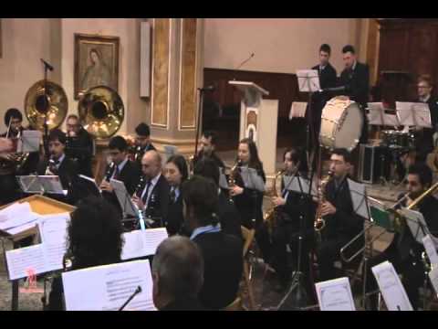 Banda di Cupello - CHIARA -  Marcia sinfonica (L.RICOTTA)