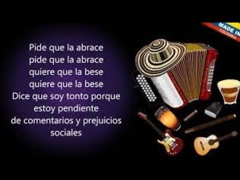 Te voy a olvidar - Los diablitos del vallenato (Letra) 1080p Full HD