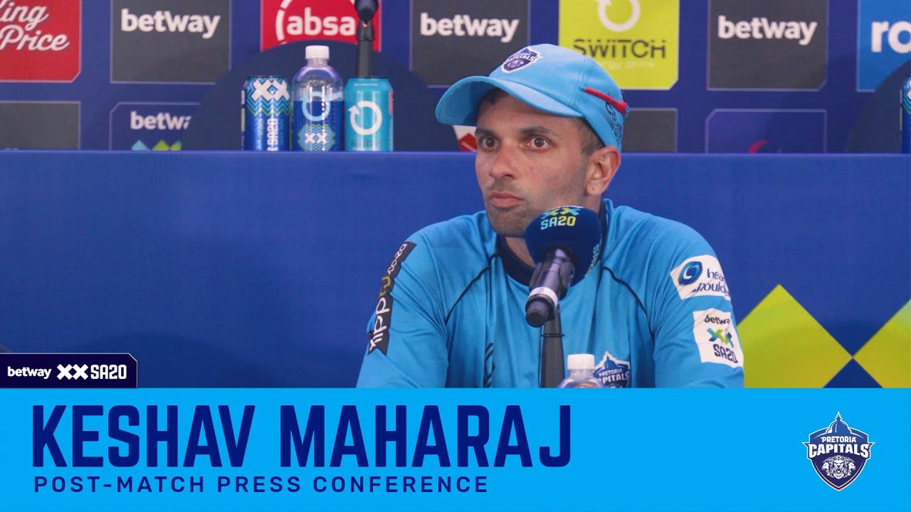 Keshav Maharaj, Post-Match Presser |  PCvSEC | Betway SA20 FINAL