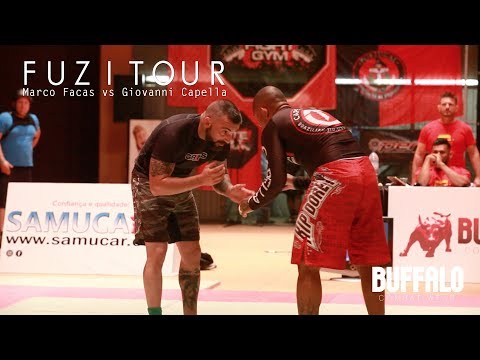 Fuzitour BJJ 2 - Marco Facas vs. Giovanni Capella