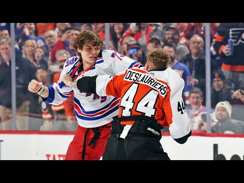 NHL Greatest Fights Of All Time
