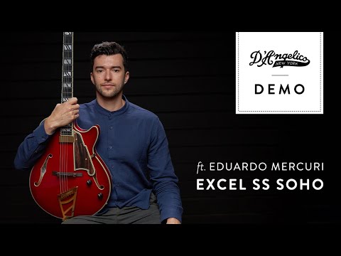 Excel SS Soho Demo with Eduardo Mercuri | D'Angelico Guitars