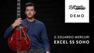 Video thumbnail for Excel SS Soho Demo with Eduardo Mercuri | D'Angelico Guitars by D'Angelico Guitars