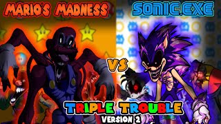 Cover art for Triple Madness