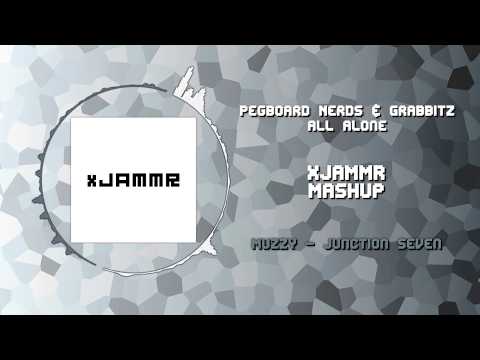 Pegboard Nerds & Grabbitz - All Alone VS Muzzy - Junction Seven ~ [TRAELMYX Mashup]