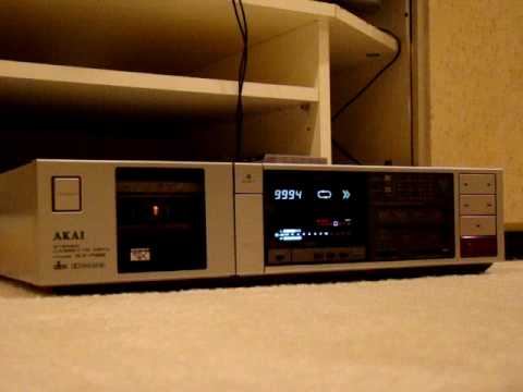 Tape Cassette Deck by Akai