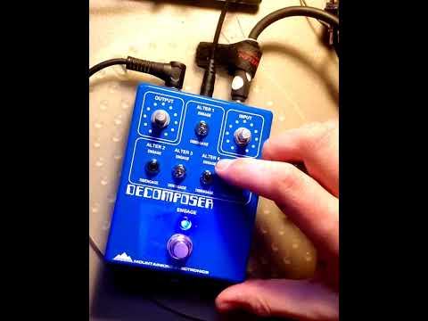 Mountainking Electronics Decomposer 15% OFF, 48HRS ONLY! experimental tremolo wavefolder synth fuzz image 3