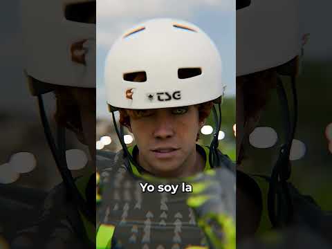 TENÍA QUE HACER UN SALTO ARRIEZGADO EN BICI