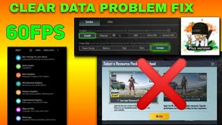 60fps unlock with gfx tool live | no clear data |resource pack delete problem