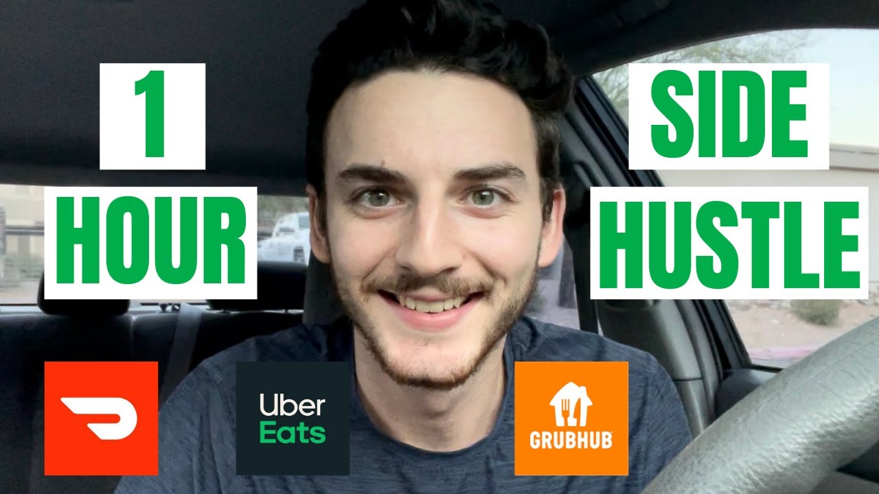 Turn 1 Hour Into Food Delivery Side Hustle (DoorDash, Uber Eats, Grubhub)