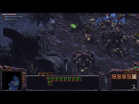 StarCraft II: Ascension of Duran Version 0.7.1 Mission 01 -Vengeance [Hard Difficulty]