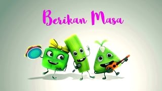 Lagu Raya Berikan Masa: [MV] Juzzthin & Ceria Popstar ft. ketupat & lemang Astro - Pat, Mang & Las!