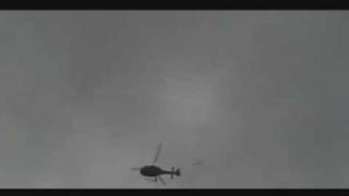 Black Ops.Helicopter Circling Black Cigar Shape UFO! Bushey Hertfordshire.