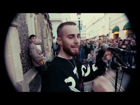 Ren & Sam Tompkins - Blind Eyed - Live Busking in Brighton -  October 2018