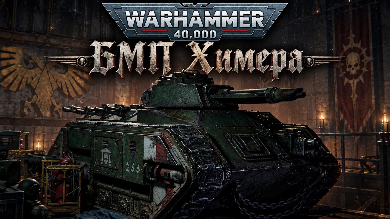 БМП «Химера» / Warhammer 40k