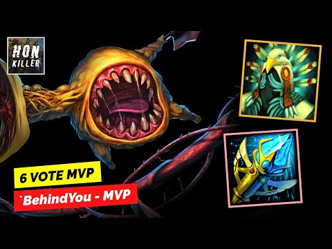 HoN Devourer SHAMAN'S HEADDRESS with STAFF OF THE MASTER - MVP