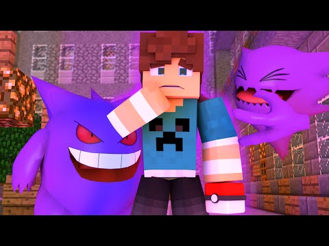 Minecraft: Pokemon Ruby - The Ghost of Lavender Tower! #10