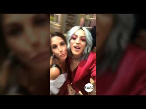 Pabllo Vittar com Ivete no Faustão