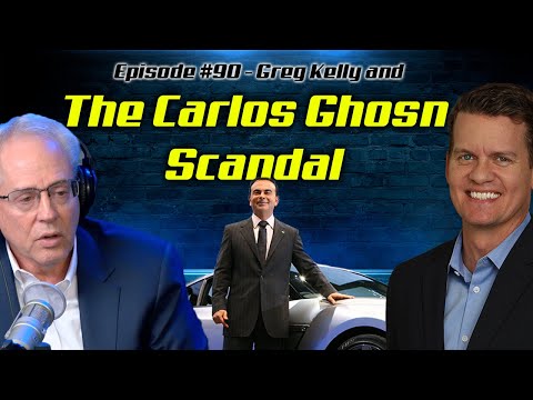Carlos Ghosn & the Biggest Scandal In Japanese Business History Part 1 - Episode #90 with Greg Kelly
