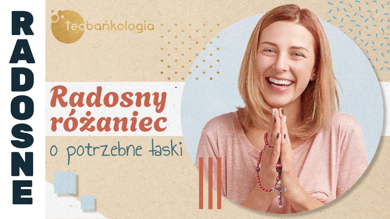 Różaniec Teobańkologia o potrzebne łaski  09.09 Poniedziałek