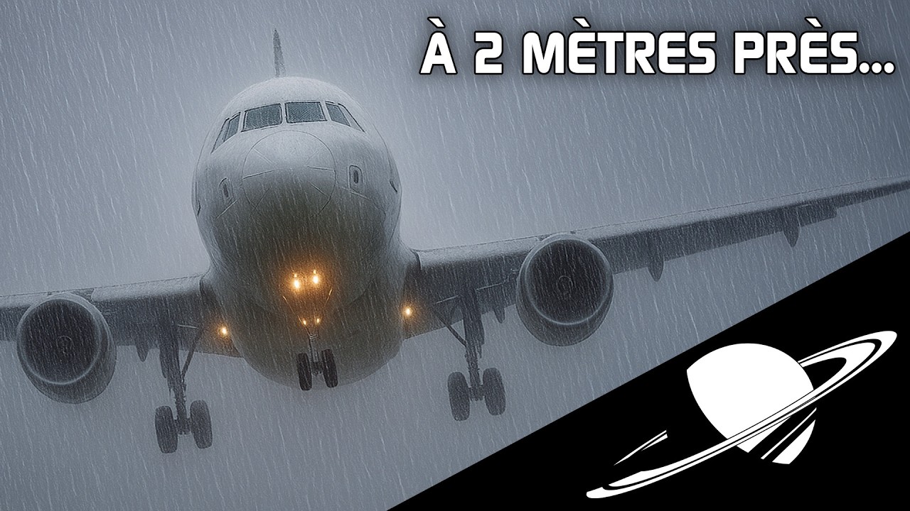 🪐A major air disaster avoided by 2 meters at Roissy: the story of Red Nose 4311