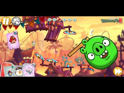 Angry Birds 2 - level  257 Hard
