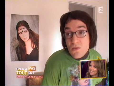 Jonathan Lambert Fan de Hélène Ségara