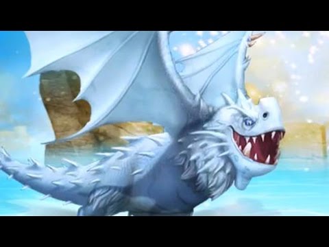 Dragons: Rise of Berk - Gothi's - Snow Wraith - Frostfright