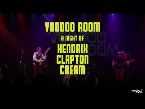 Voodoo Room - A Night of Hendrix, Clapton & Cream trailer