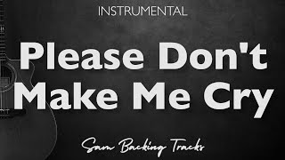 Please Don&#39;t Make Me Cry - Lianne La Havas - Acoustic Instrumental