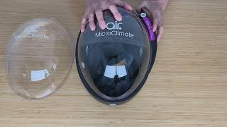 Air3 Visor Replacement