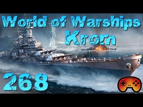 Krom hat Spaß in World of Warships #268 Gameplay German/Deutsch Tipps und Tricks