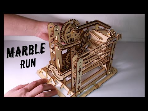 Marble Explorer LG503 from Robotime wooden 3D puzzle.