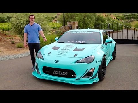 Review: Tiffany The Supercharged Rocket Bunny Scion FRS!