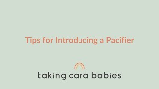 🌟 New Parent Guide: How to Introduce a Pacifier to Your Newborn 🌟
