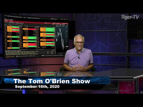 September 16th, Tom O'Brien Show on TFNN - 2020